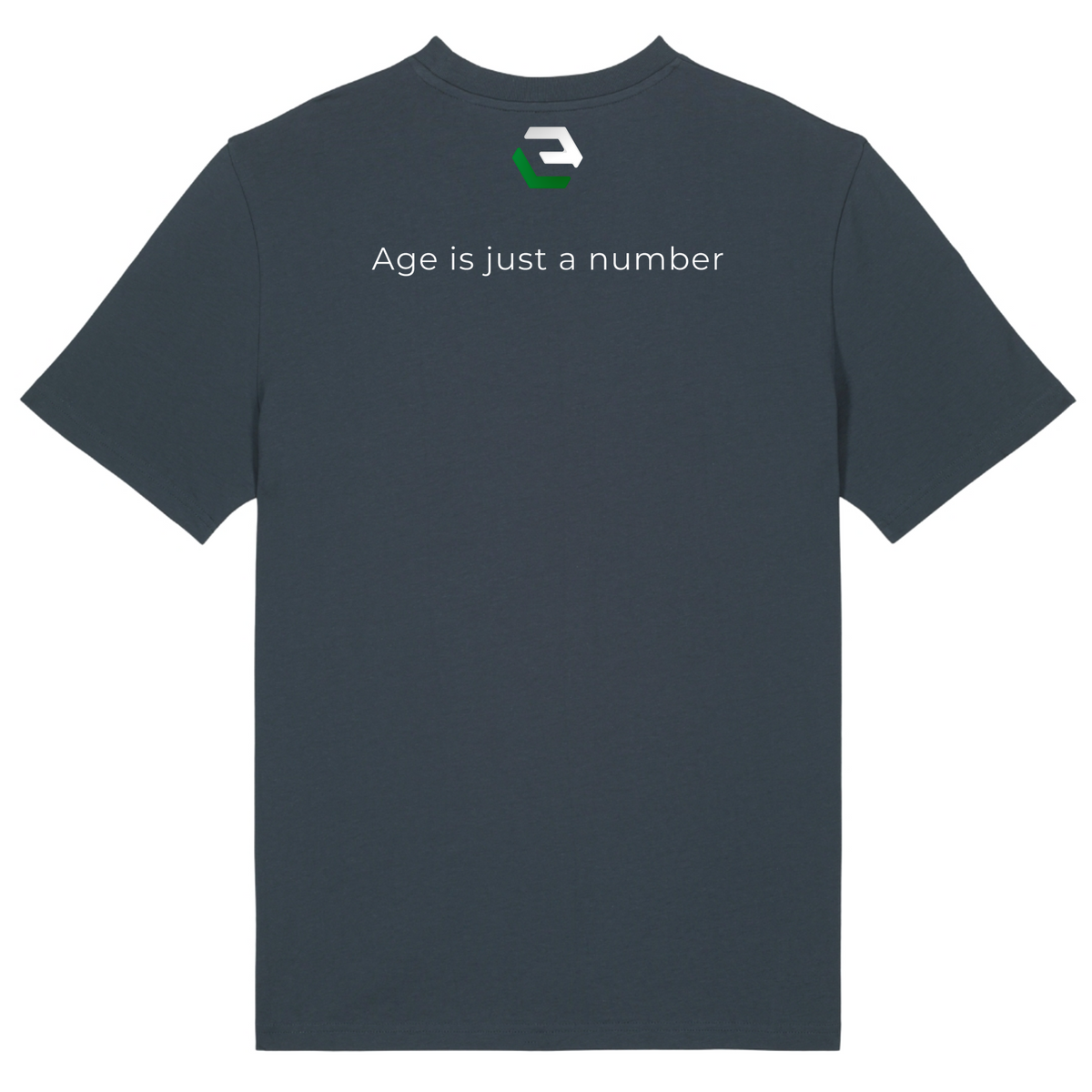 CF Leipzig - I´m not Old Male Shirt - India Ink Grey - Rueckseite