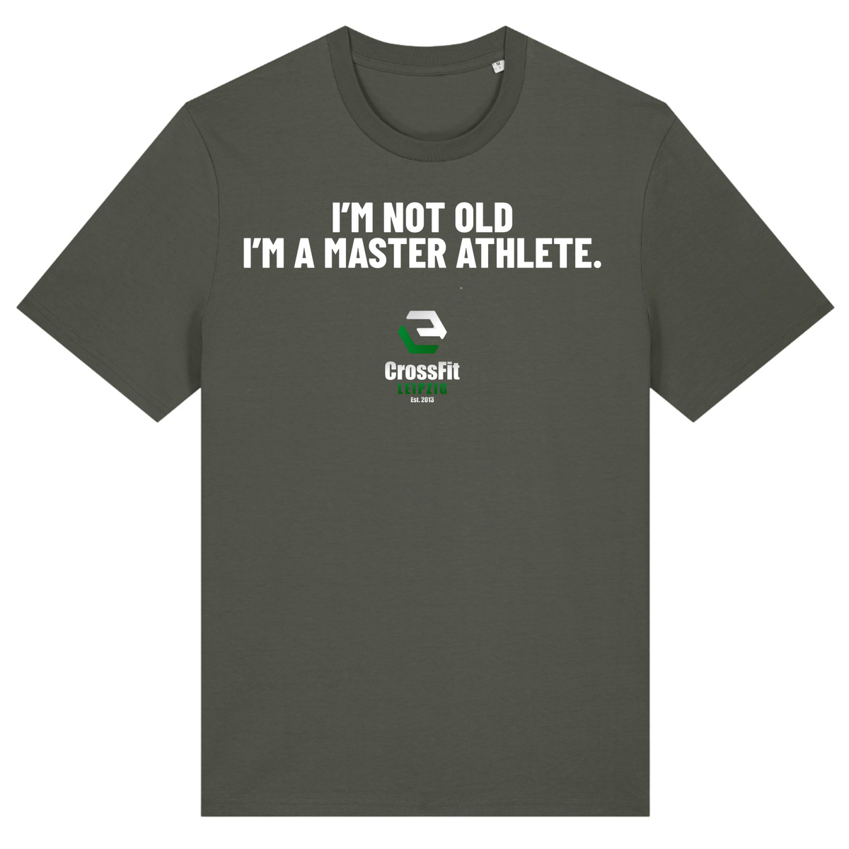 CF Leipzig - I´m not Old Male Shirt - Khaki