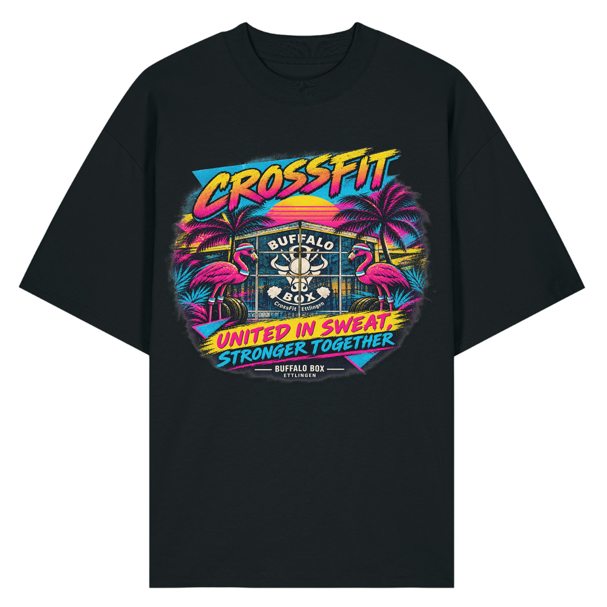 BB - United in Sweat - Black