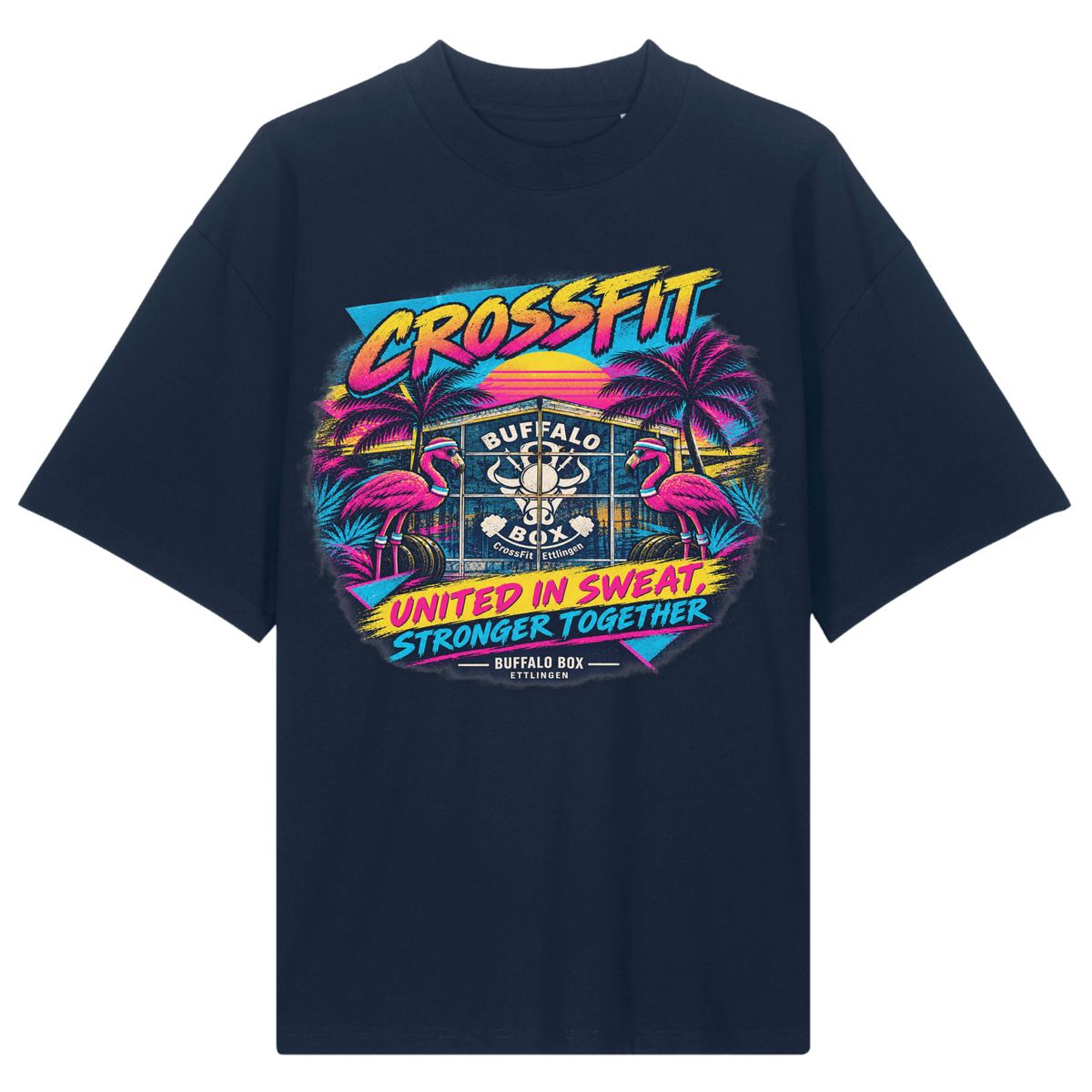 BB - United in Sweat - French Navy