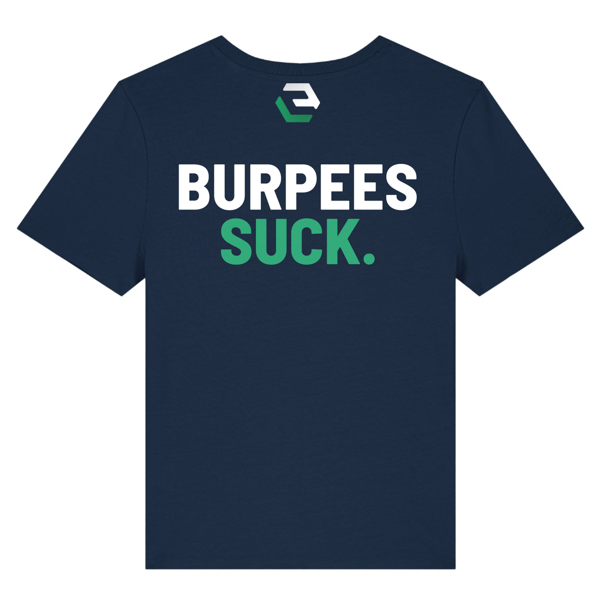 CF Leipzig - Burpees Suck Ladies Shirt - French Navy - Rueckseite