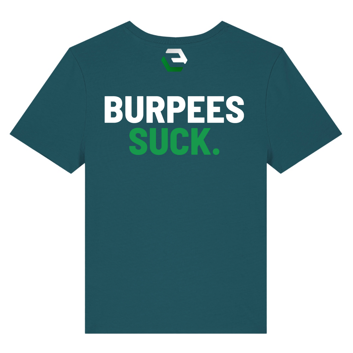 CF Leipzig - Burpees Suck Ladies Shirt - Stargazer - Rueckseite