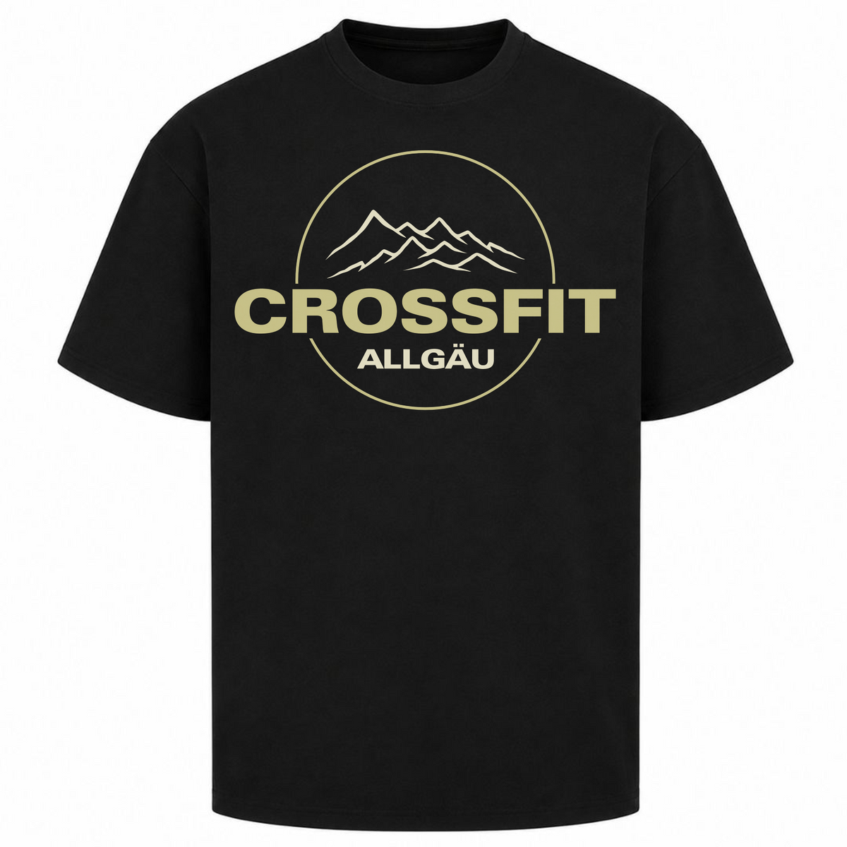 CrossFit Allgäu - TEAM Male Shirt - Schwarz