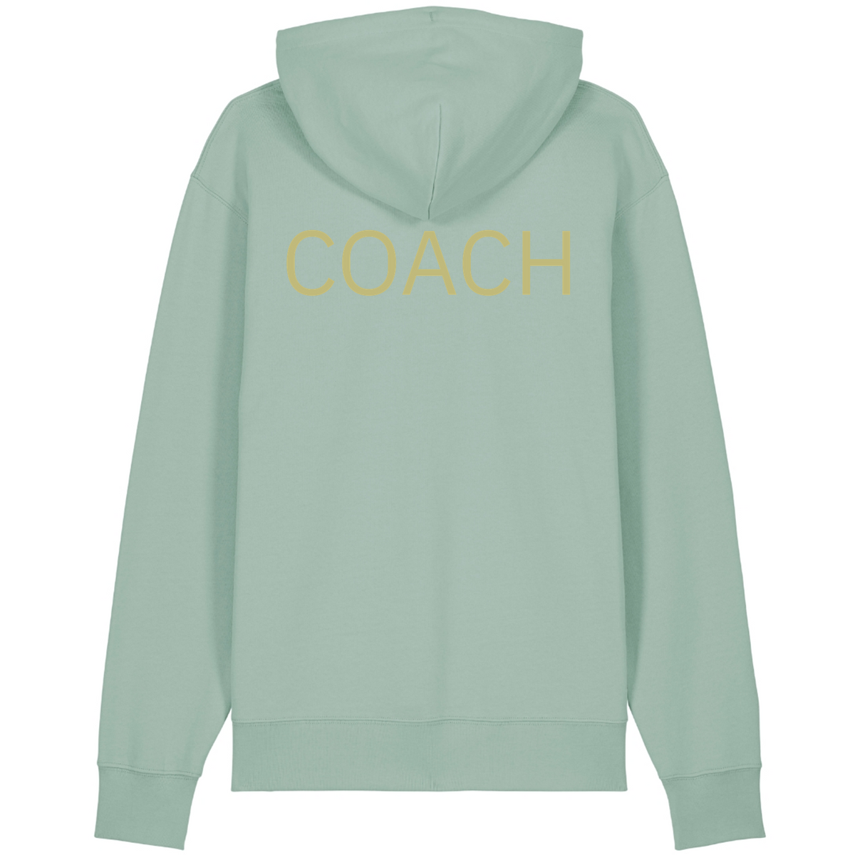 CrossFit Allgäu - Coaches Hoodie (n) - Aloe - Rueckseite