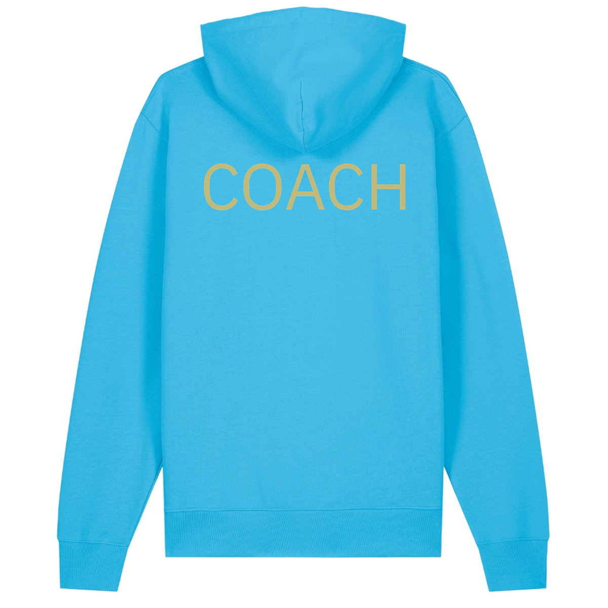 CrossFit Allgäu - Coaches Hoodie (n) - Aqua Blue - Rueckseite