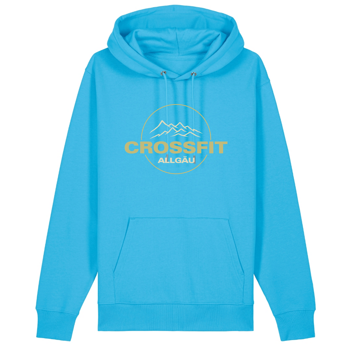 CrossFit Allgäu - Coaches Hoodie (n) - Aqua Blue