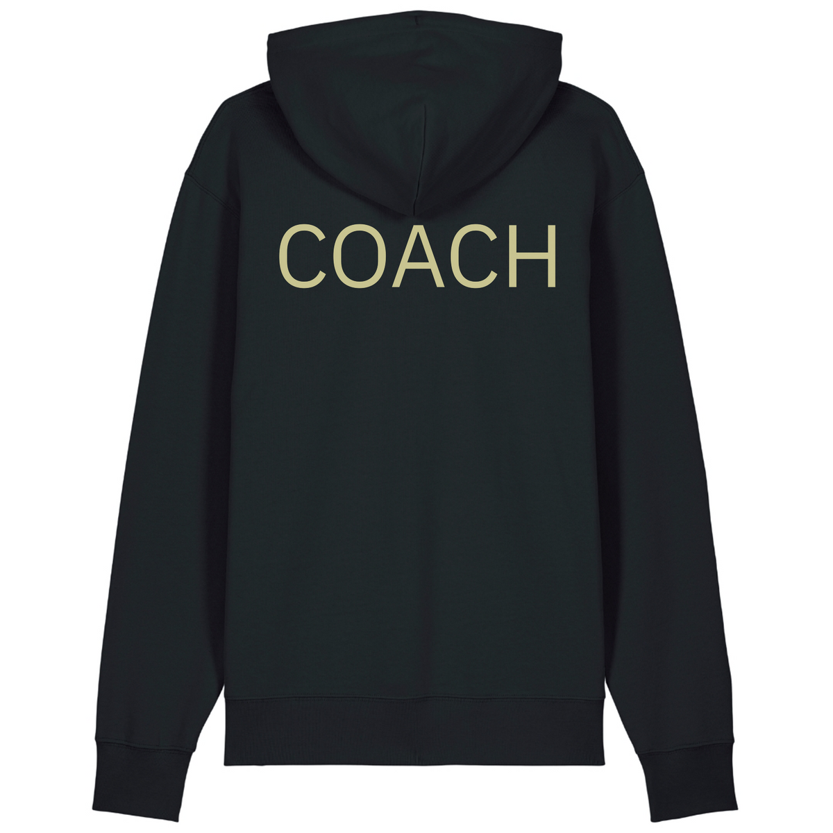 CrossFit Allgäu - Coaches Hoodie (n) - Black - Rueckseite