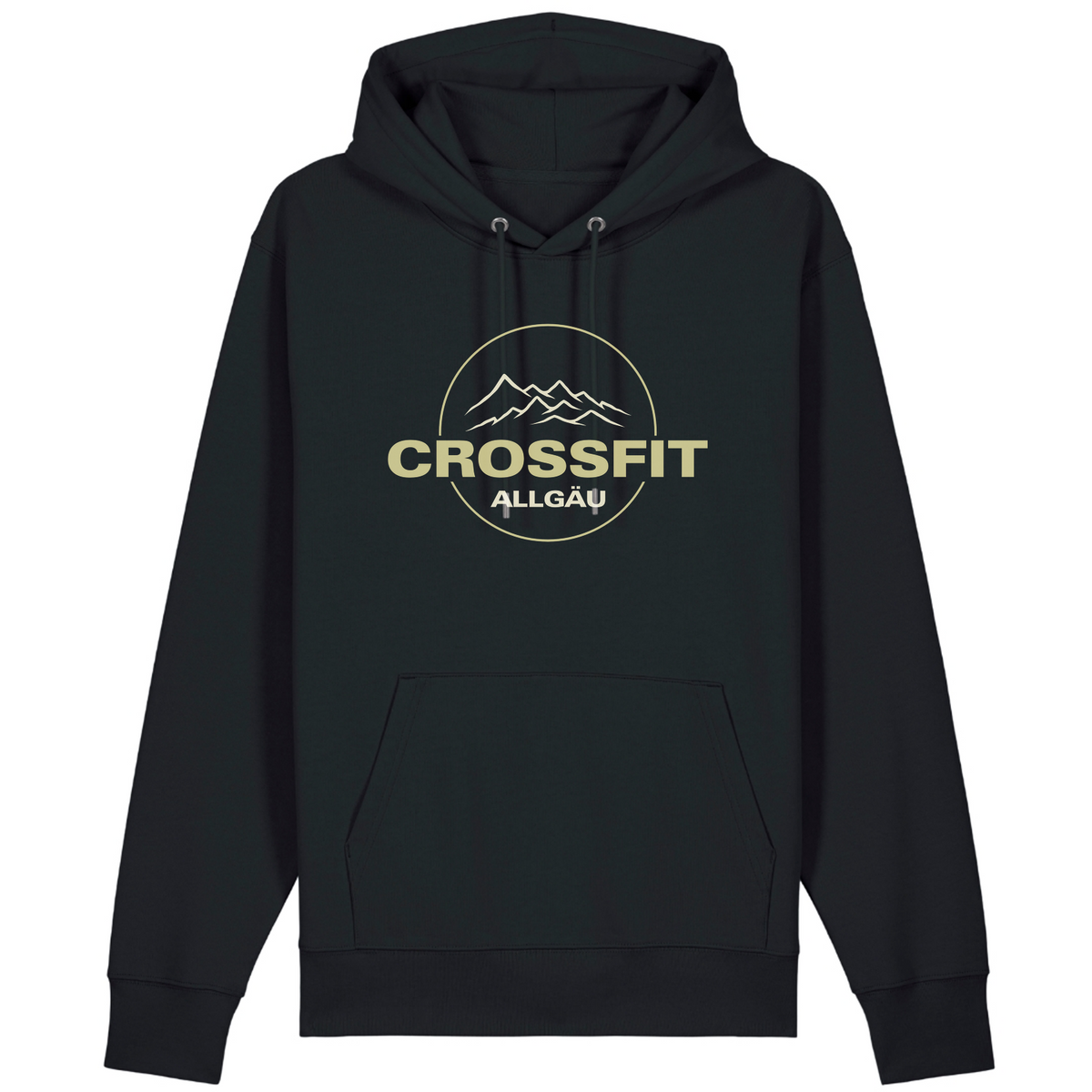 CrossFit Allgäu - Coaches Hoodie (n) - Black