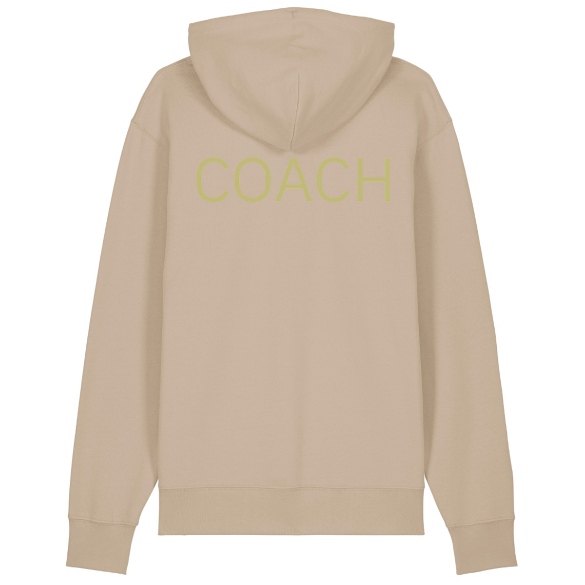 CrossFit Allgäu - Coaches Hoodie (n) - Desert Dust - Rueckseite