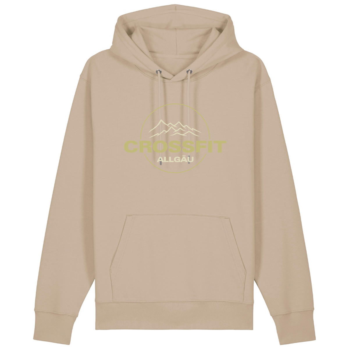 CrossFit Allgäu - Coaches Hoodie (n) - Desert Dust