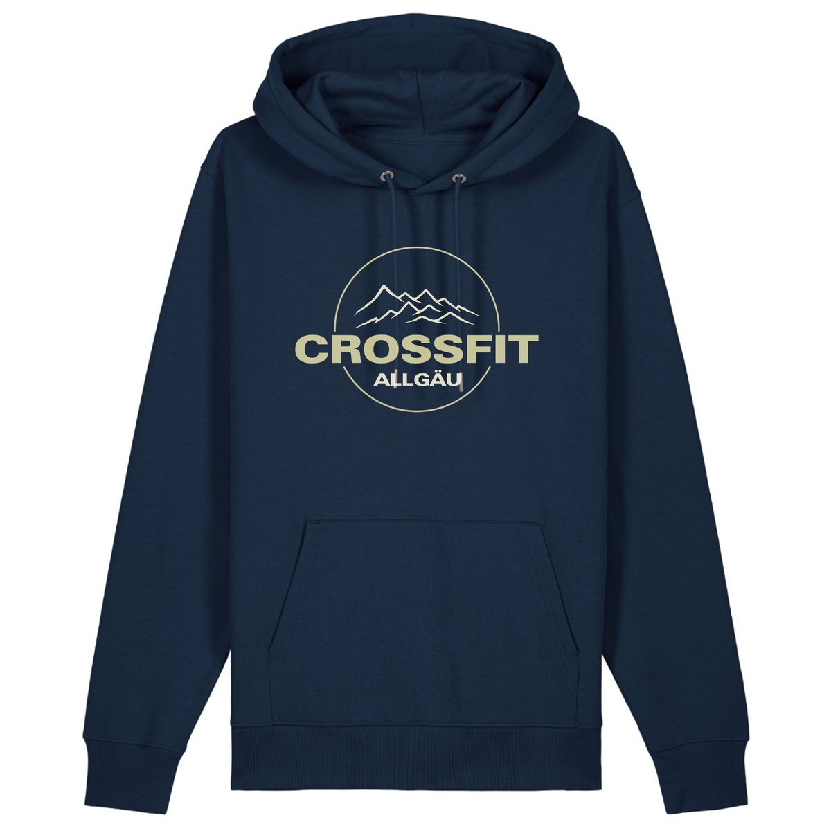 CrossFit Allgäu - Coaches Hoodie (n) - French Navy