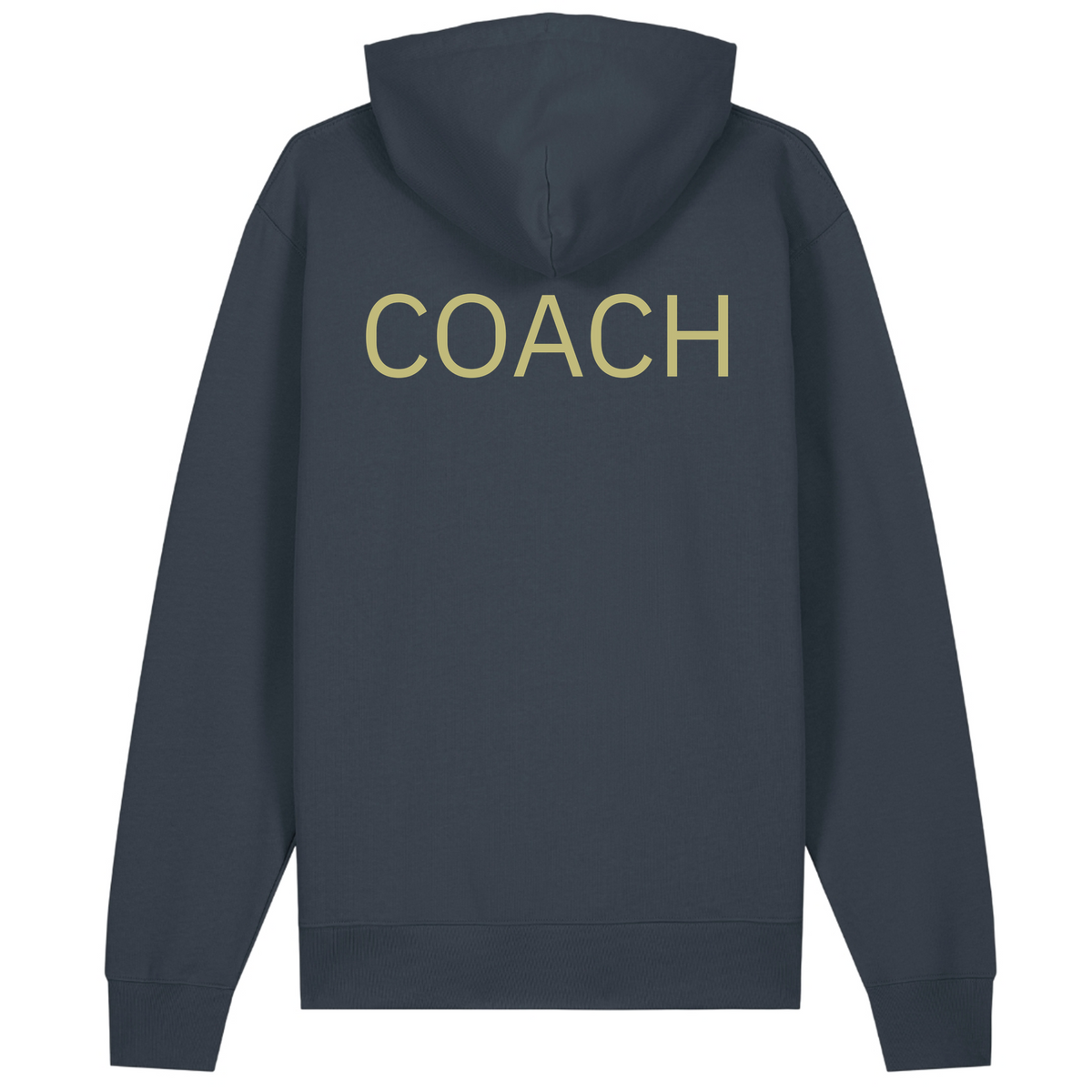 CrossFit Allgäu - Coaches Hoodie (n) - India Ink Grey - Rueckseite