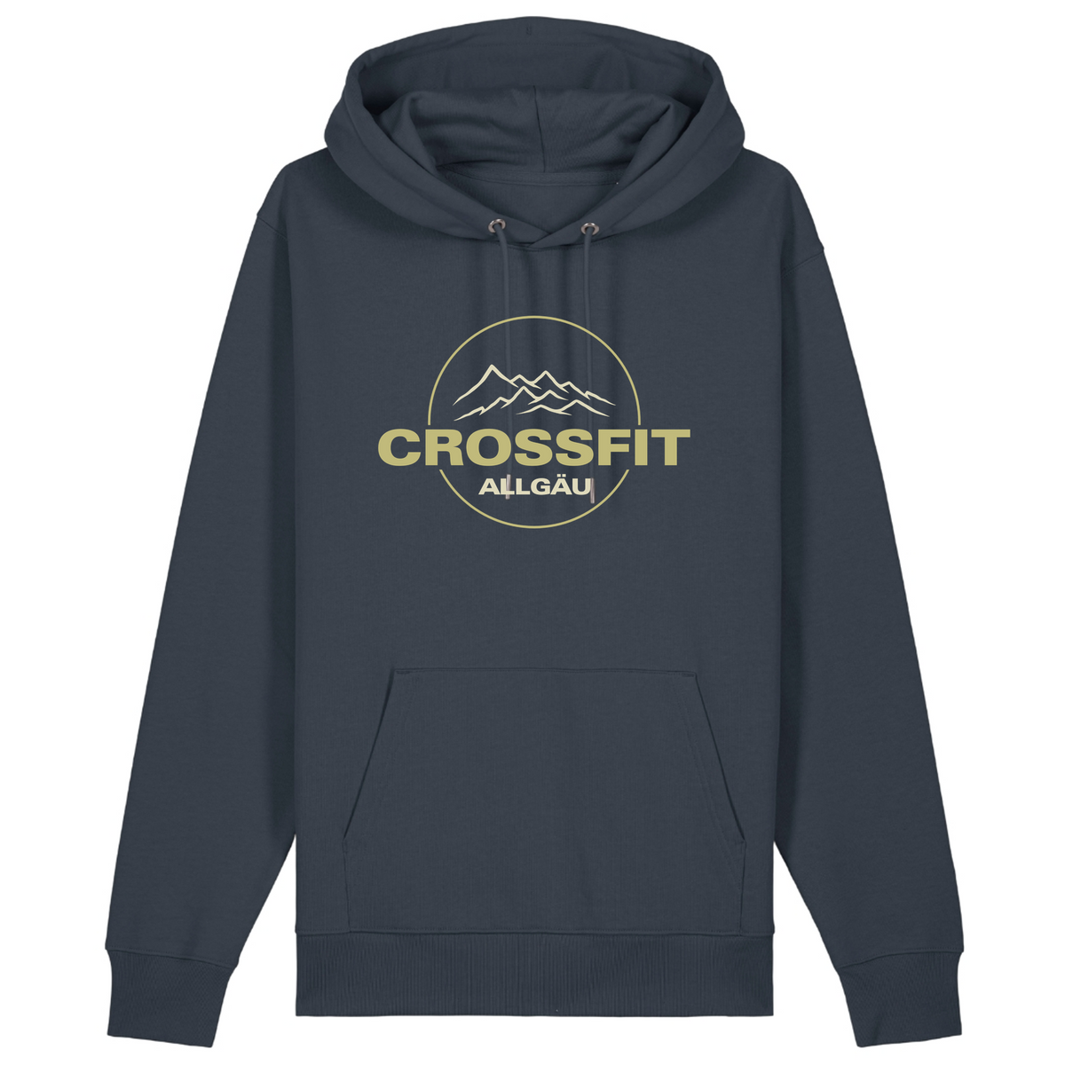CrossFit Allgäu - Coaches Hoodie (n) - India Ink Grey