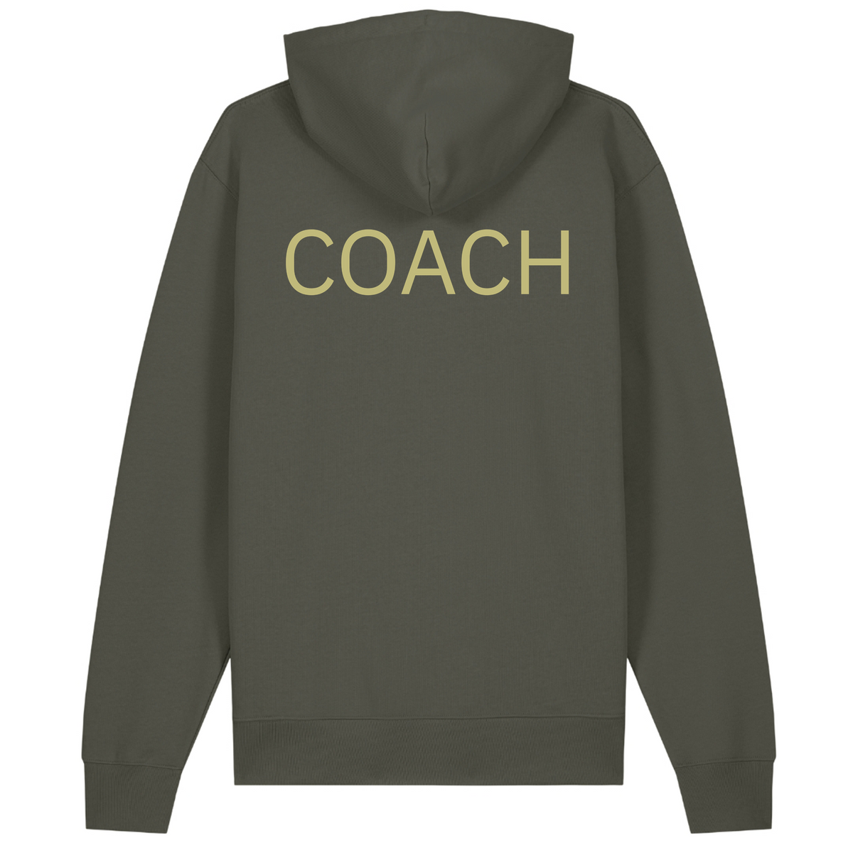 CrossFit Allgäu - Coaches Hoodie (n) - Khaki - Rueckseite