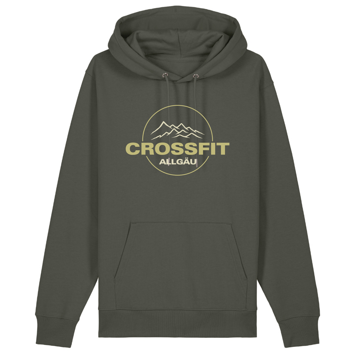 CrossFit Allgäu - Coaches Hoodie (n) - Khaki