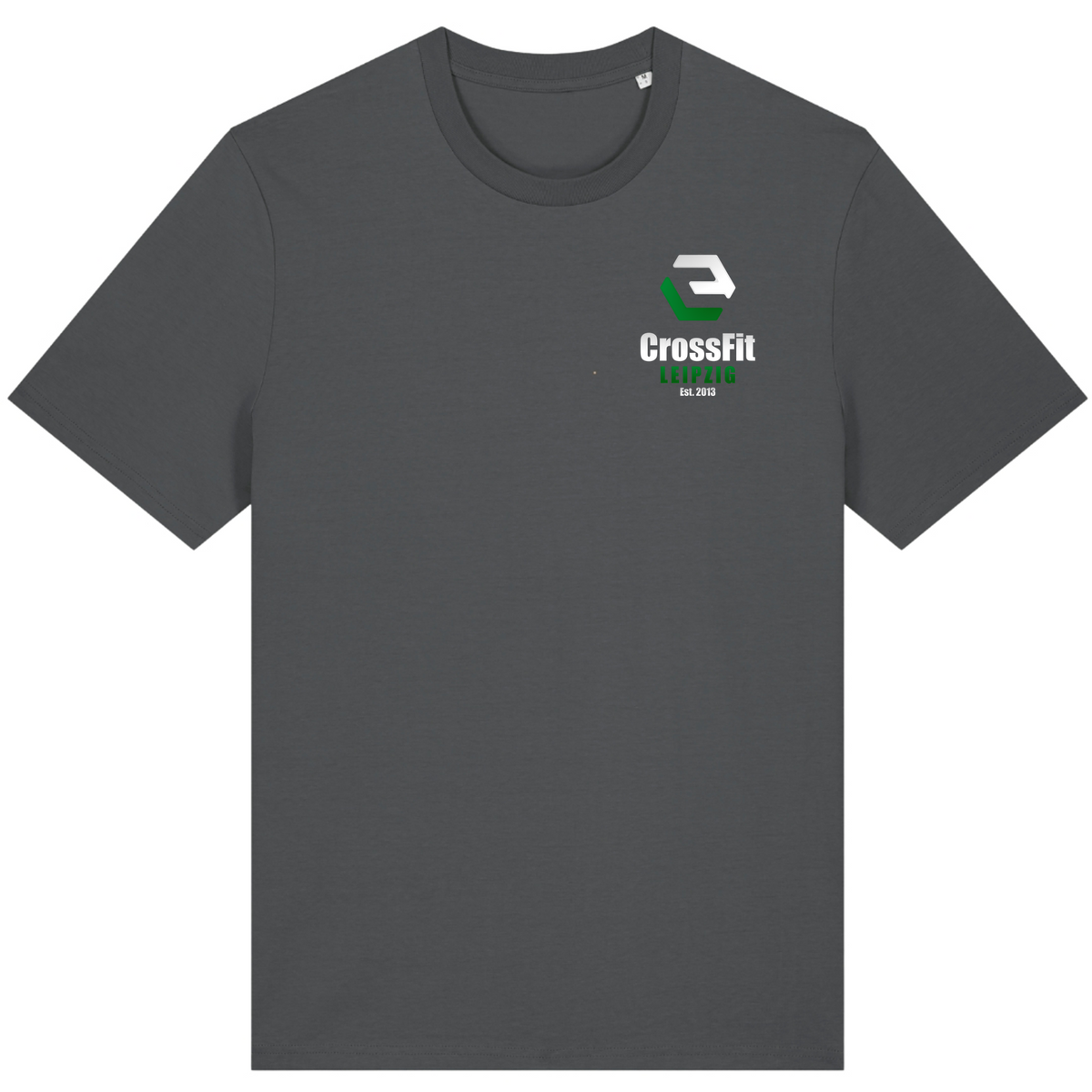 CF Leipzig - Male Shirt personalisierbar - Anthracite