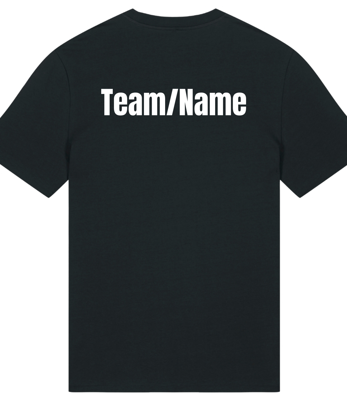 CF Leipzig - Male Shirt personalisierbar - Black - Rueckseite
