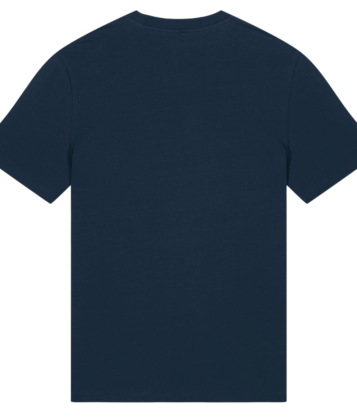 CF Leipzig - Male Shirt personalisierbar - French Navy - Rueckseite Rohling