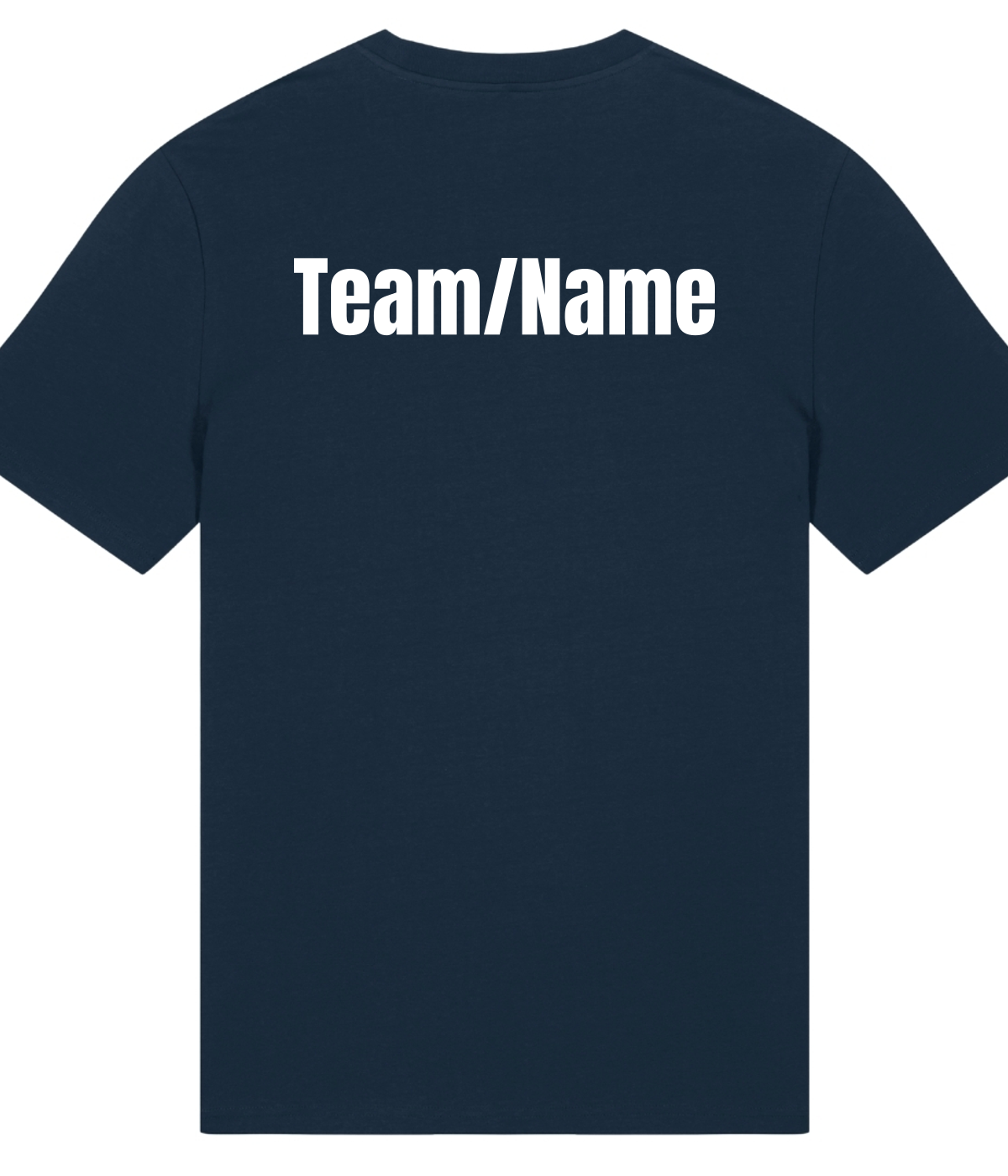 CF Leipzig - Male Shirt personalisierbar - French Navy - Rueckseite