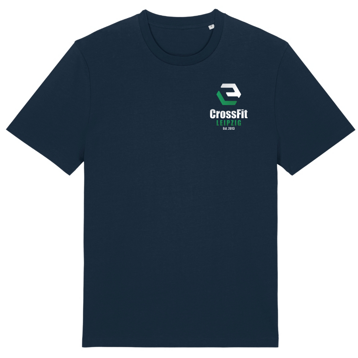 CF Leipzig - Male Shirt personalisierbar - French Navy
