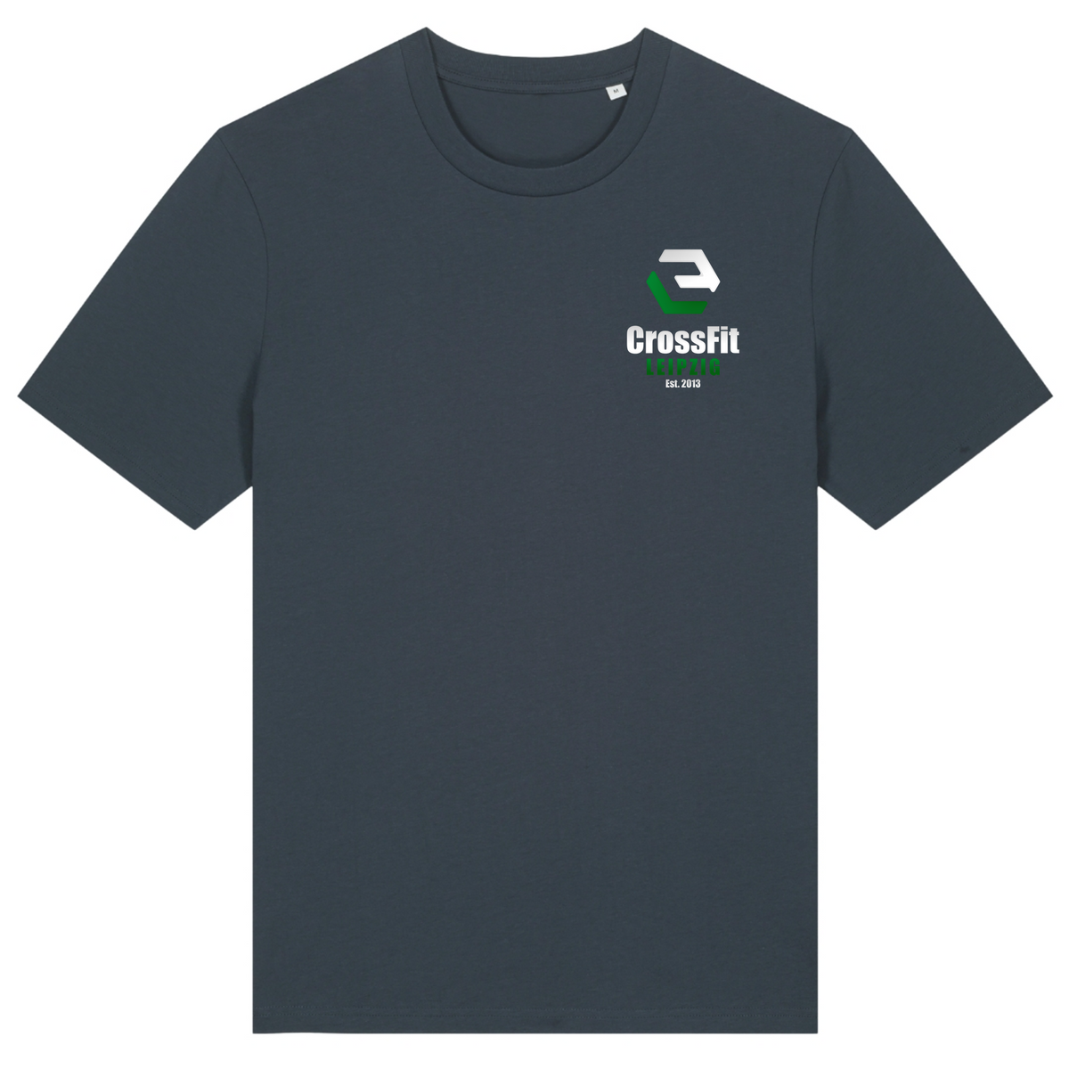 CF Leipzig - Male Shirt personalisierbar - India Ink Grey
