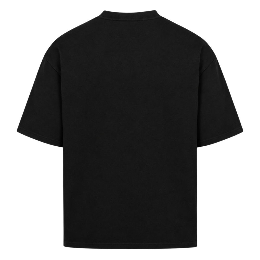 CFDU - Ladies Oversized Tee - Black - Rueckseite