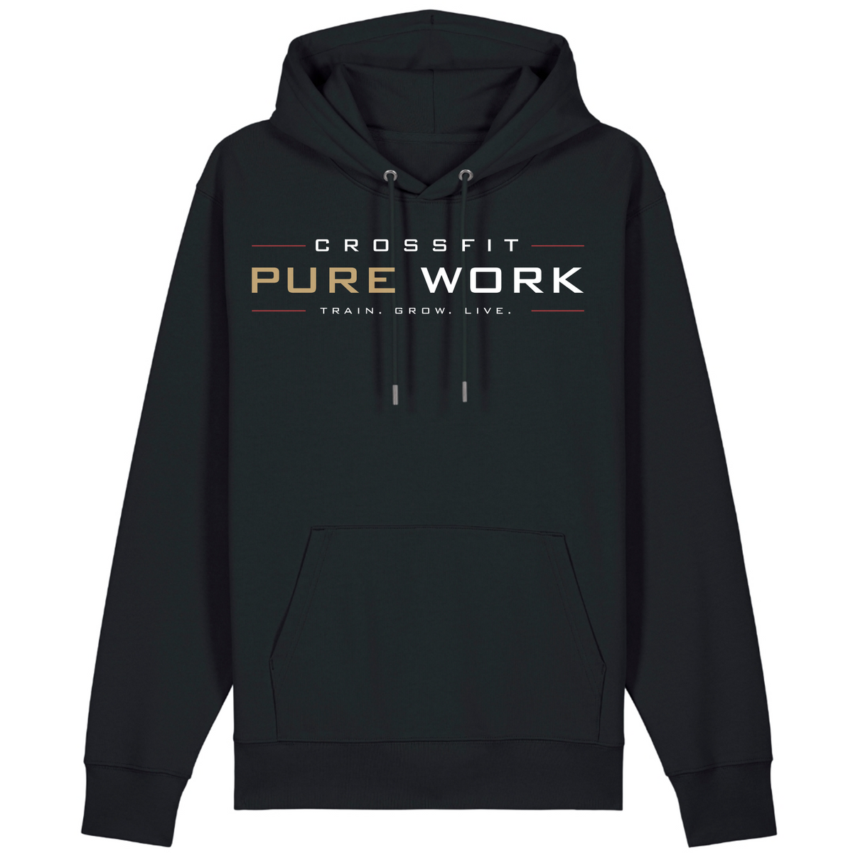 CF PureWork - Hoodie Premium Unisex - Black