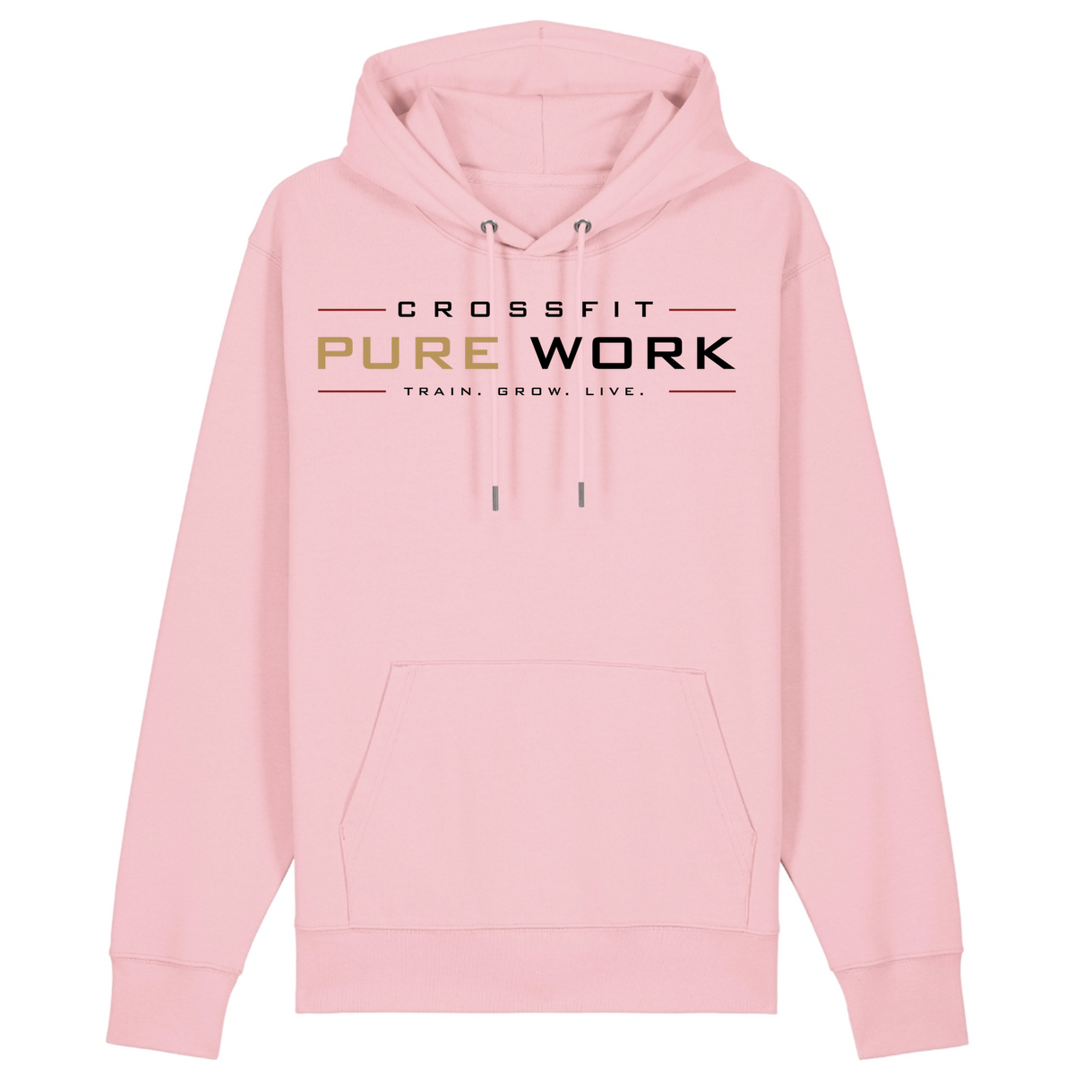 CF PureWork - Hoodie Premium Unisex - Cotton Pink