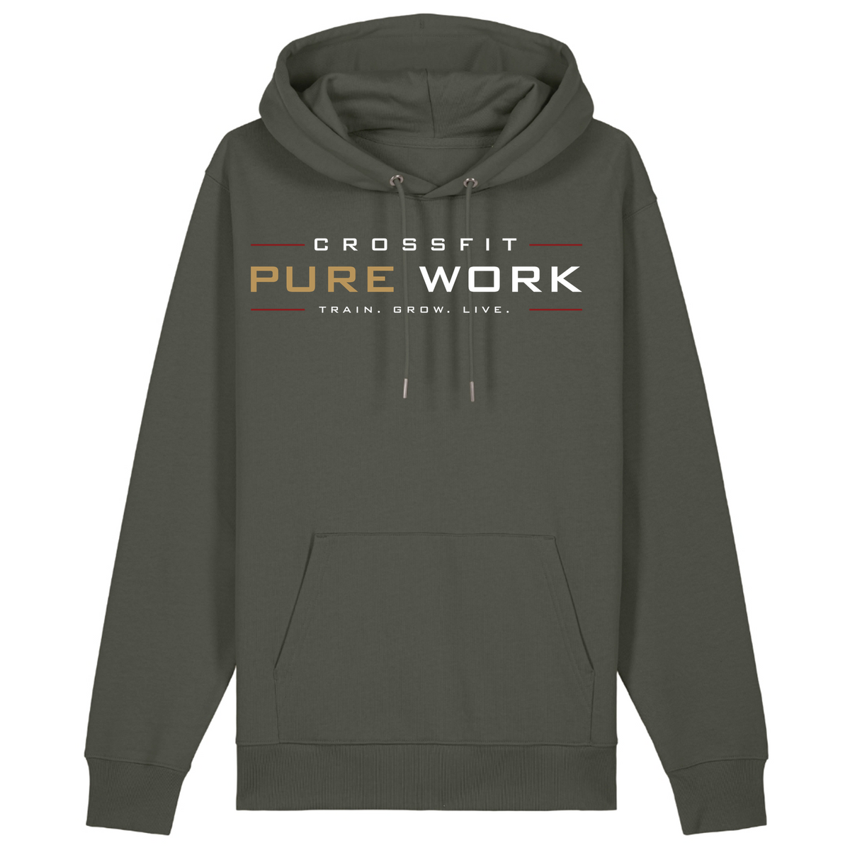 CF PureWork - Hoodie Premium Unisex - Khaki