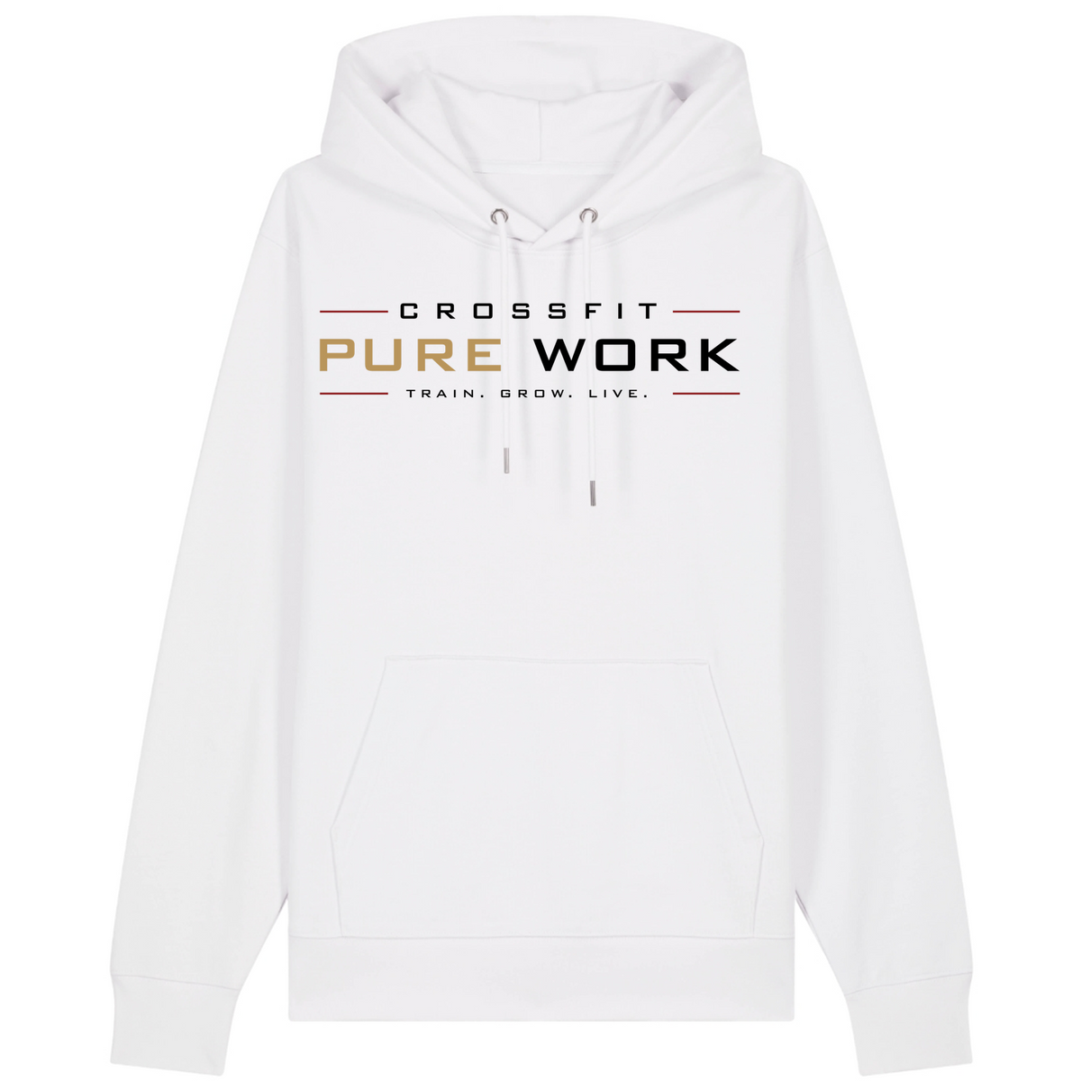 CF PureWork - Hoodie Premium Unisex - White