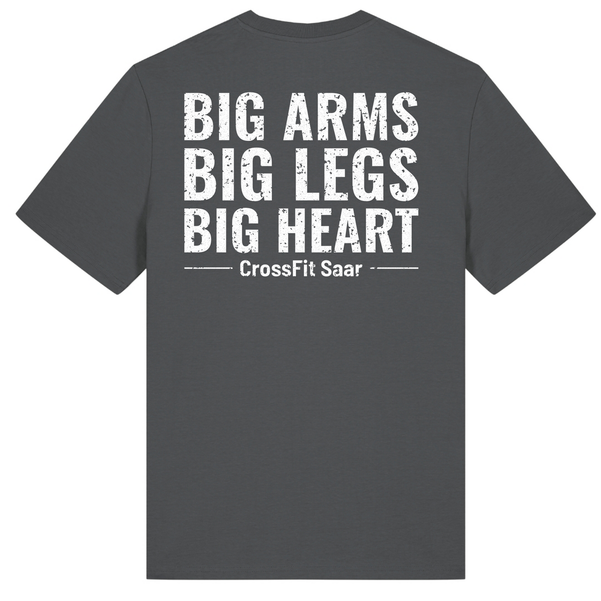 CF Saar - Male Shirt - Anthracite - Rueckseite