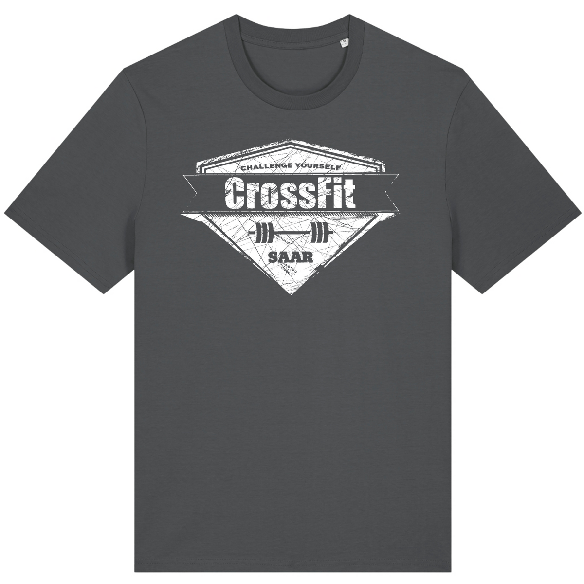 CF Saar - Male Shirt - Anthracite