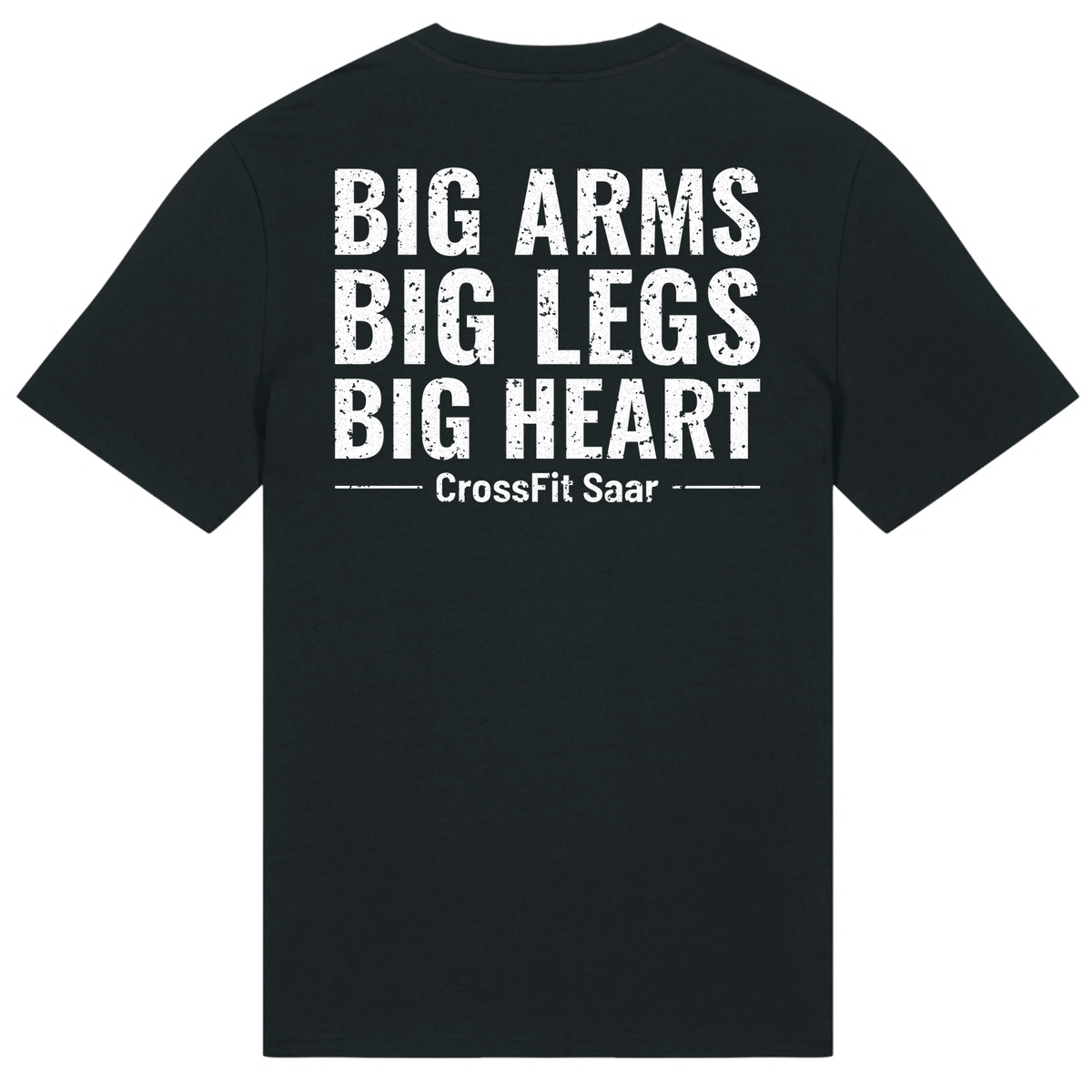 CF Saar - Male Shirt - Black - Rueckseite