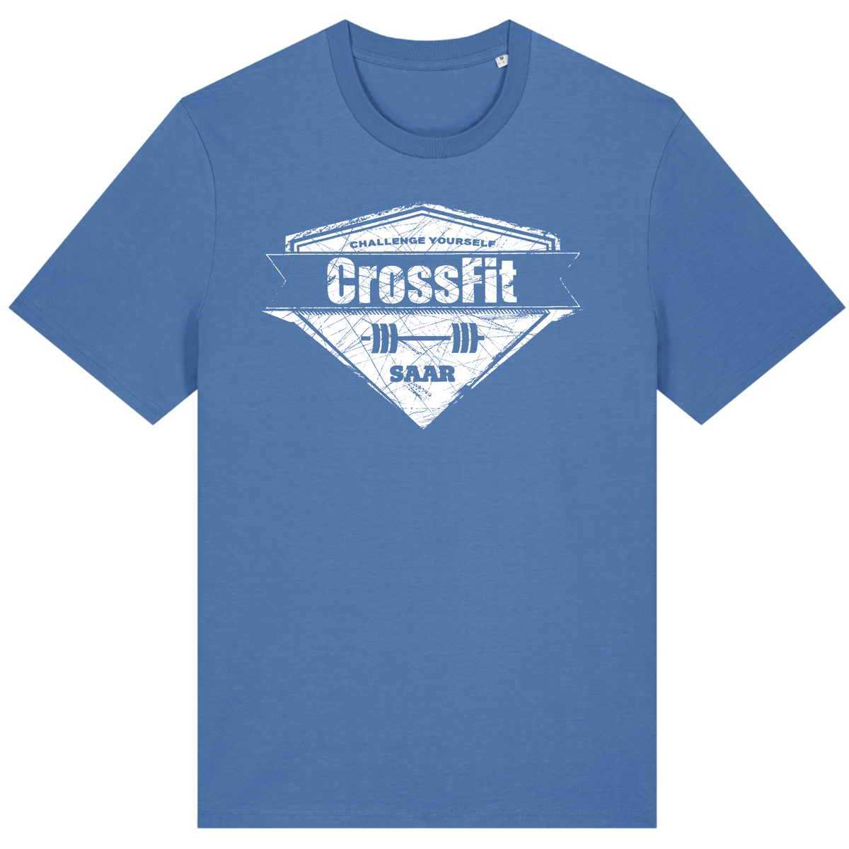 CF Saar - Male Shirt - Bright Blue