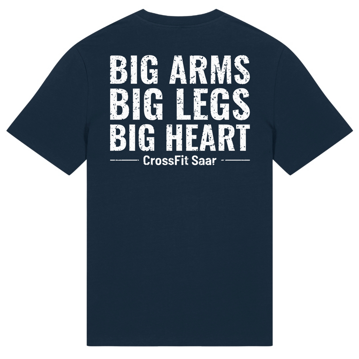 CF Saar - Male Shirt - French Navy - Rueckseite