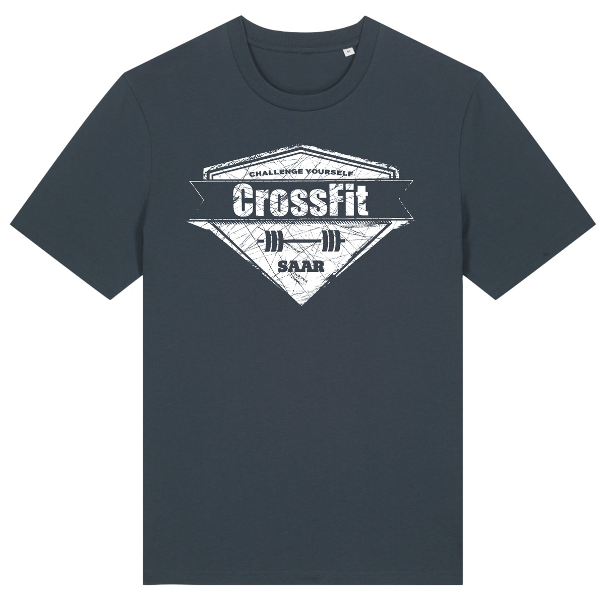 CF Saar - Male Shirt - India Ink Grey