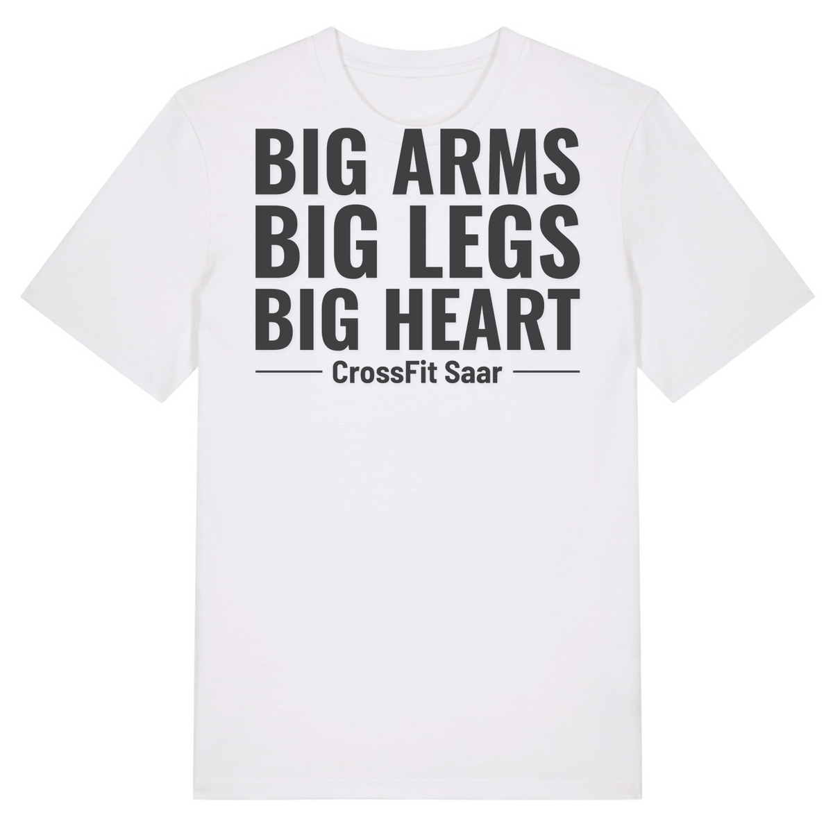 CF Saar - Male Shirt - White - Rueckseite