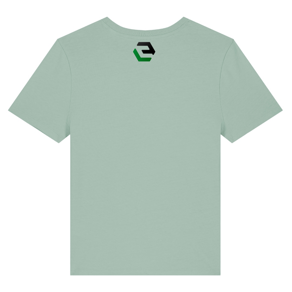 CF Leipzig - I paid for this - Ladies Shirt - Aloe - Rueckseite