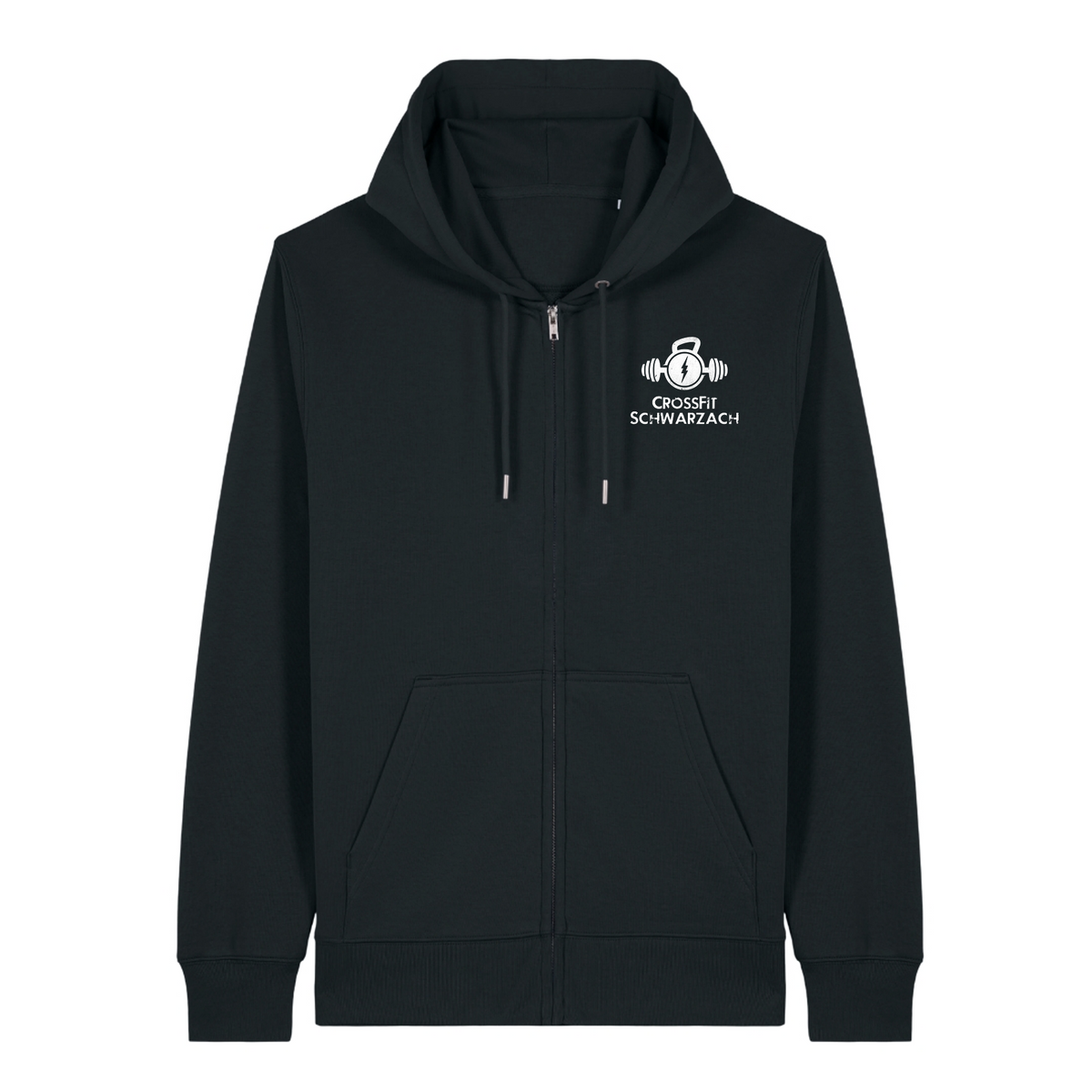 CF Schwarzach - Male Shirt Connector 2.0 - Black