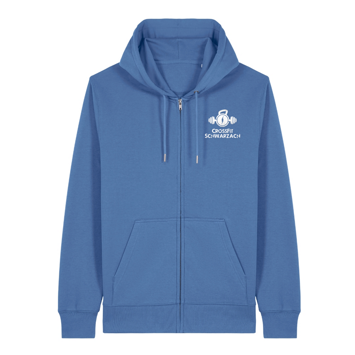 CF Schwarzach - Male Shirt Connector 2.0 - Bright Blue