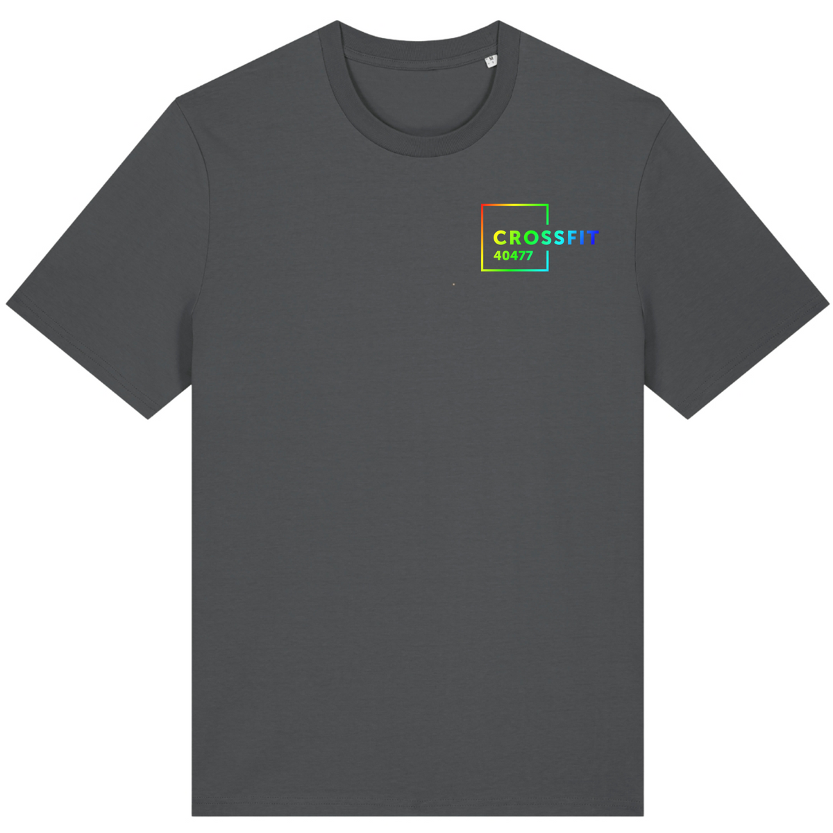 CF 40477 -Male Shirt personalisierbar (Rücken) - Anthracite