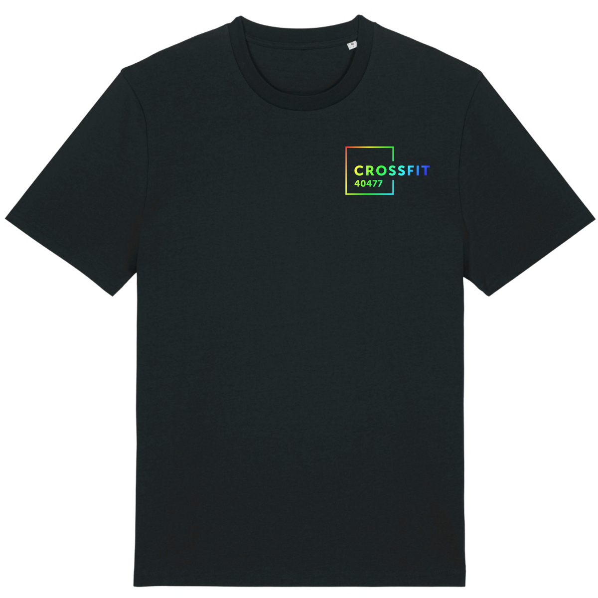 CF 40477 -Male Shirt personalisierbar (Rücken) - Black