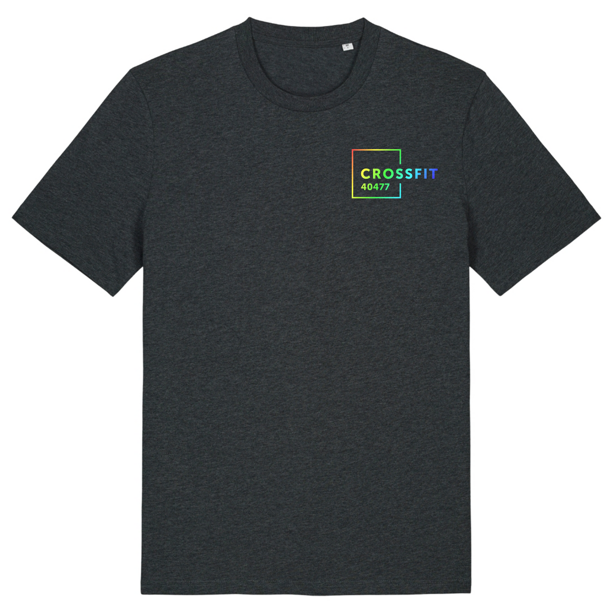 CF 40477 -Male Shirt personalisierbar (Rücken) - Dark Heather Grey 