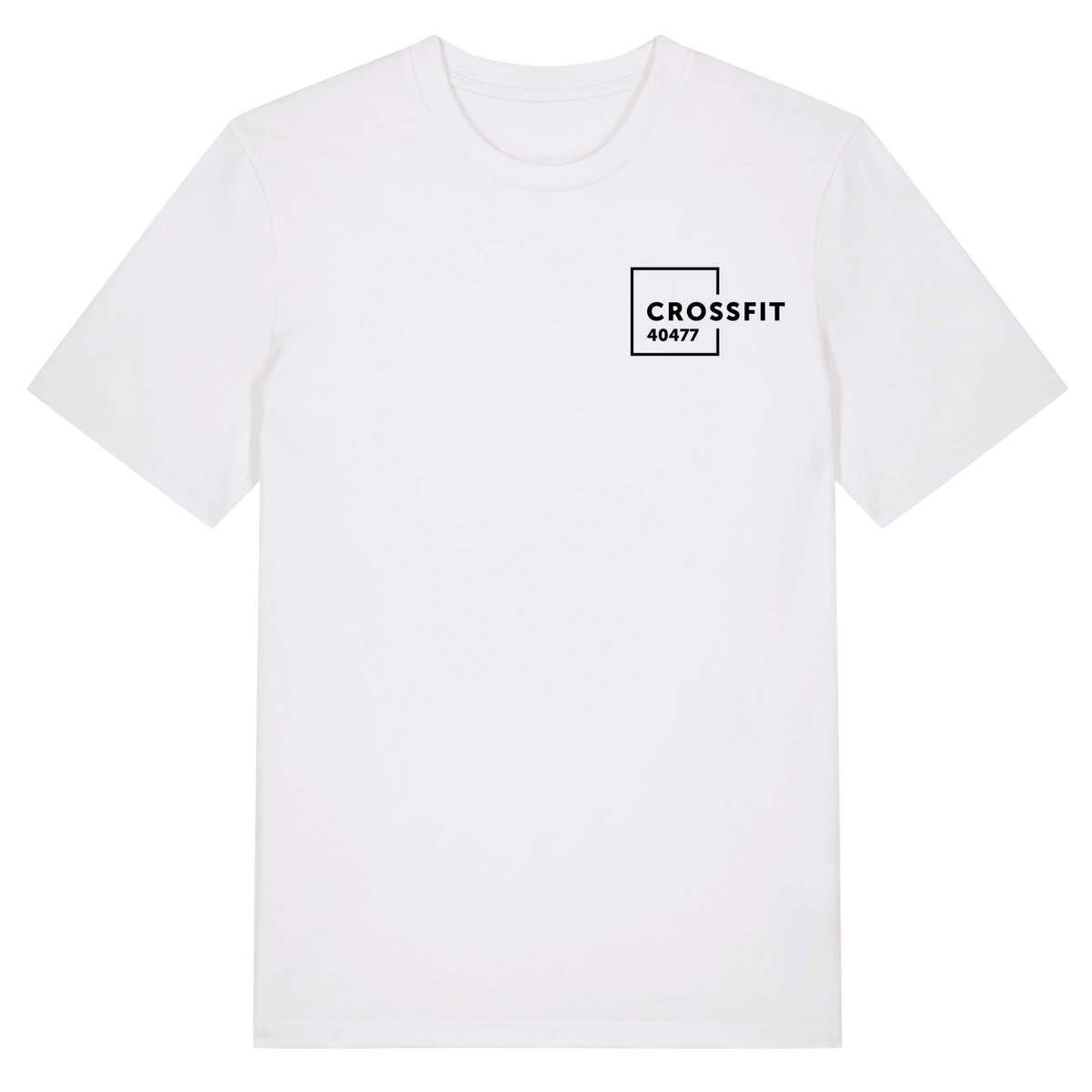 CF 40477 -Male Shirt personalisierbar (Rücken) - White