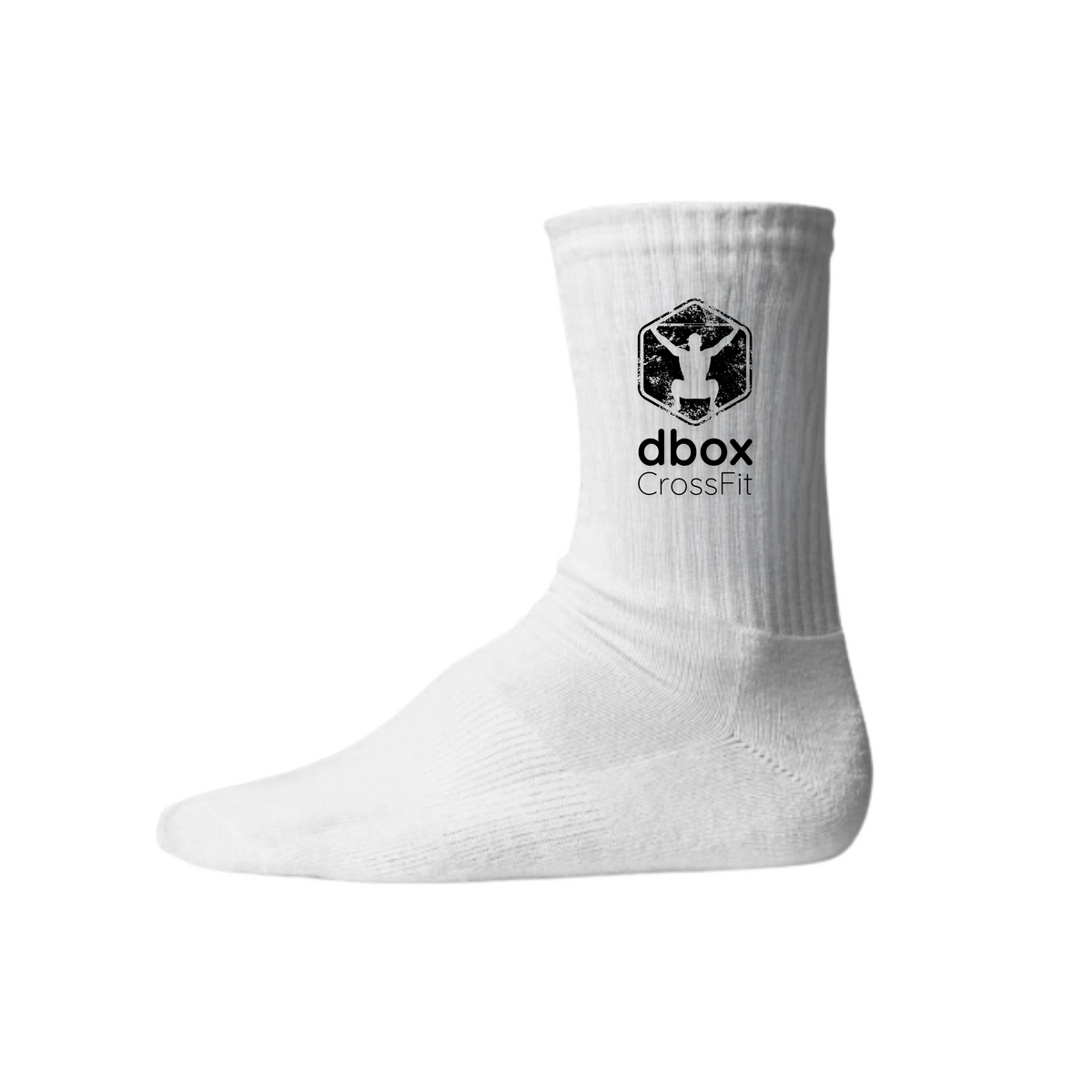 d box - Ladies Shirt Socken - Weiß
