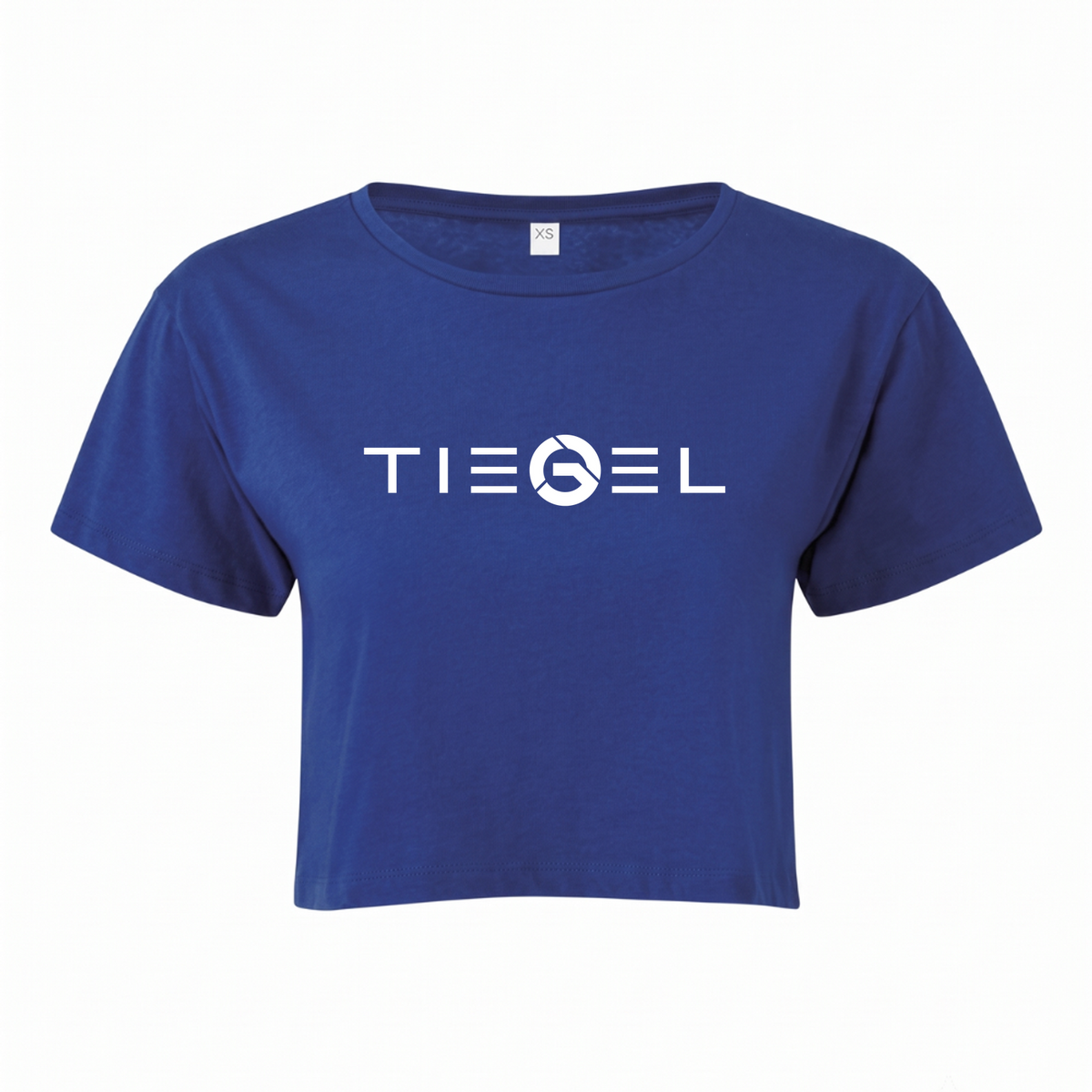 Tiegel - Crop Top - royal