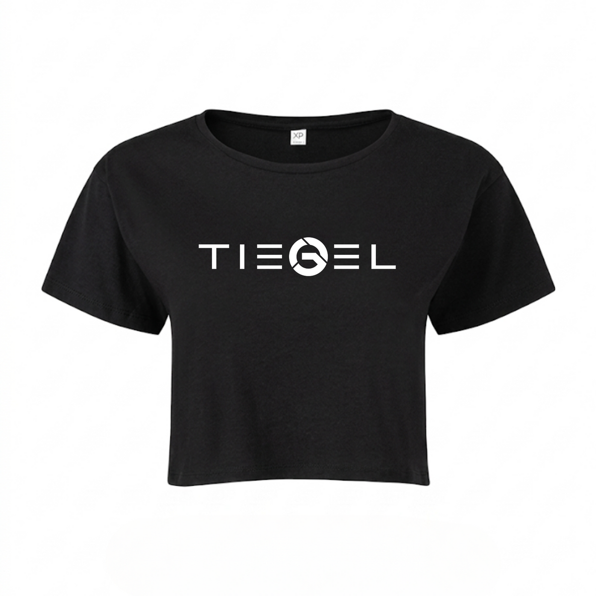 Tiegel - Crop Top - schwarz