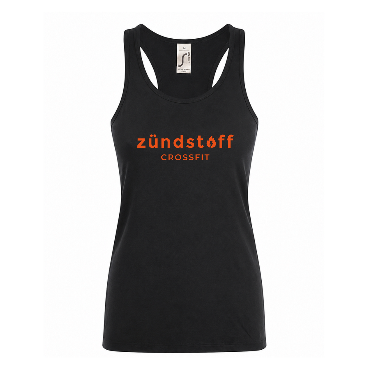 zündstoff - Ladies Racerback Tank - schwarz