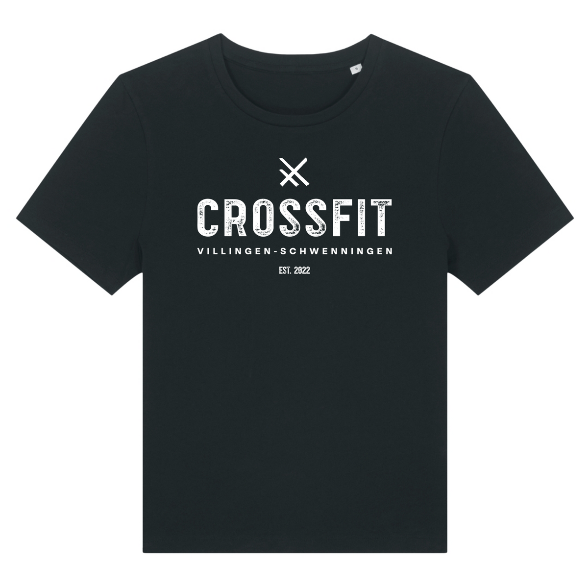 CrossFit VS - Ladies basic Shirt - Black