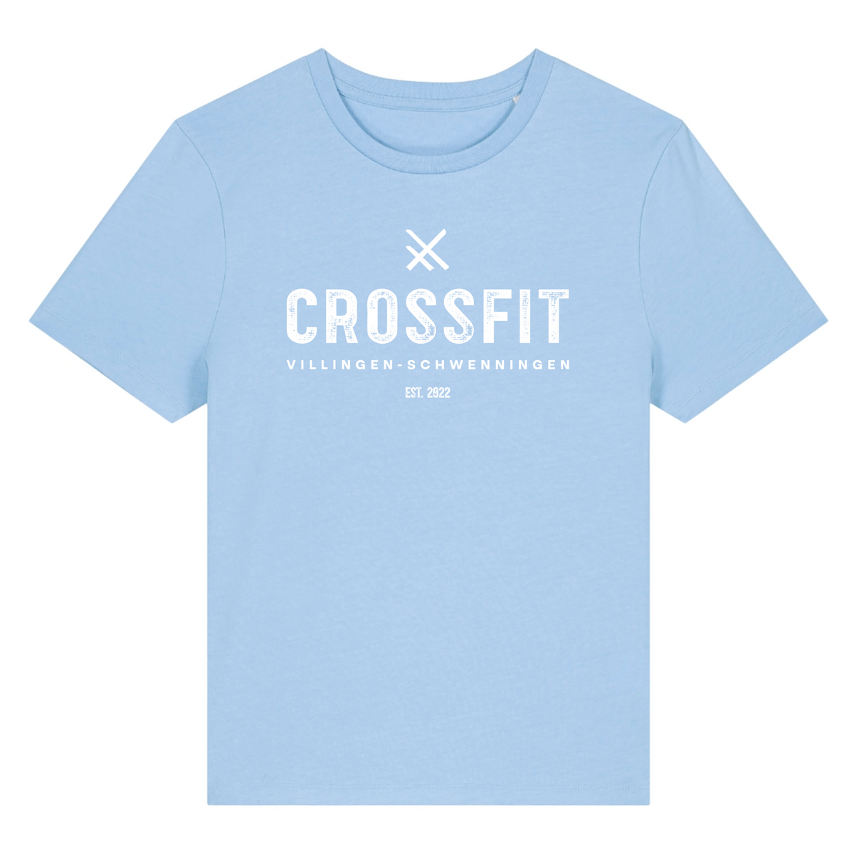 CrossFit VS - Ladies basic Shirt - Blue Soul
